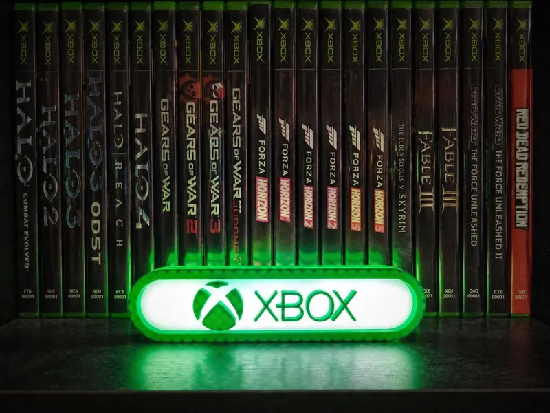 lampe Xbox led