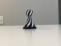 Pion d'échecs fidget passthrough — photo 2