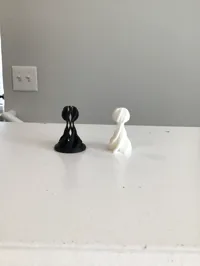 Pion d'échecs fidget passthrough — photo 3