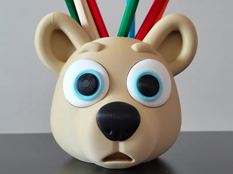 Bear / Pen Holder (NO AMS)
