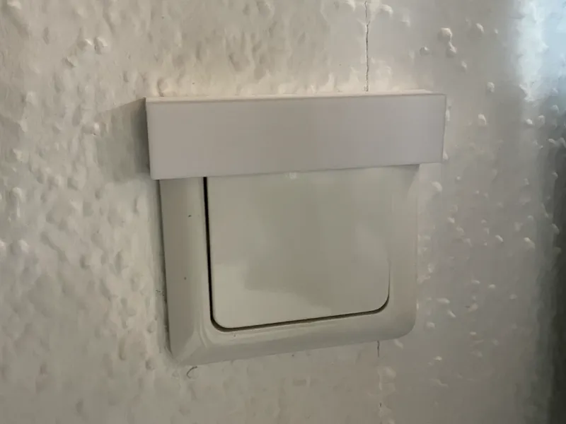 Lichterschalter STOP / Light Switch STOP