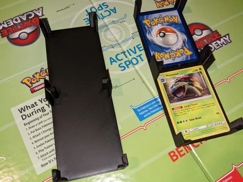 Vertical Card Holder - Can be used for Pokémon TCG