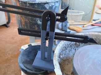 Pottery gauge (No extra parts needed)