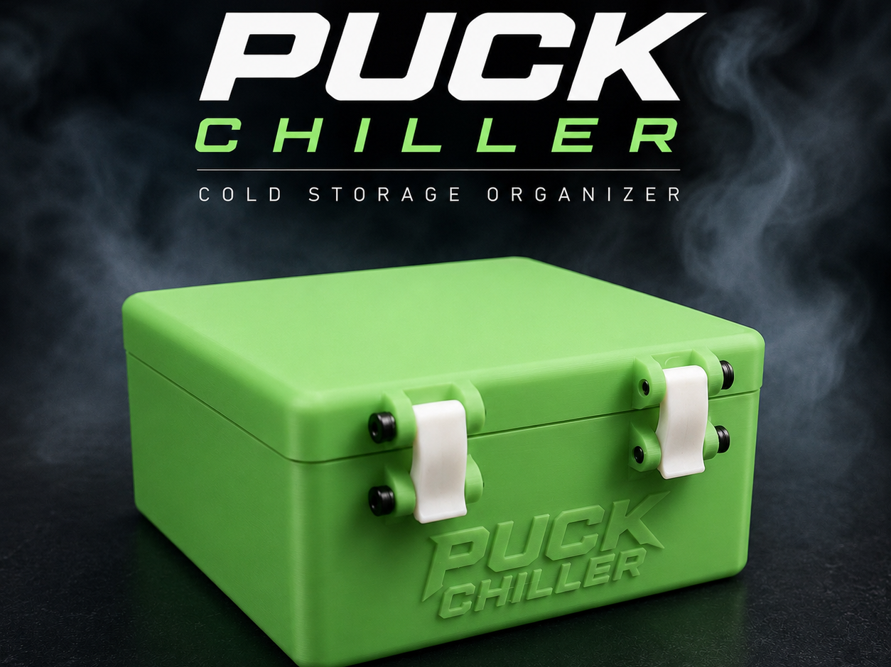 PUCK CHILLER Compact Cold Storage for 40mm Jars
