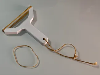 Rubber Band Slingshot