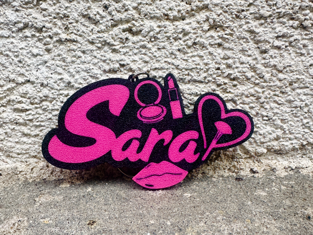 SARA KEYCHAIN 3D model