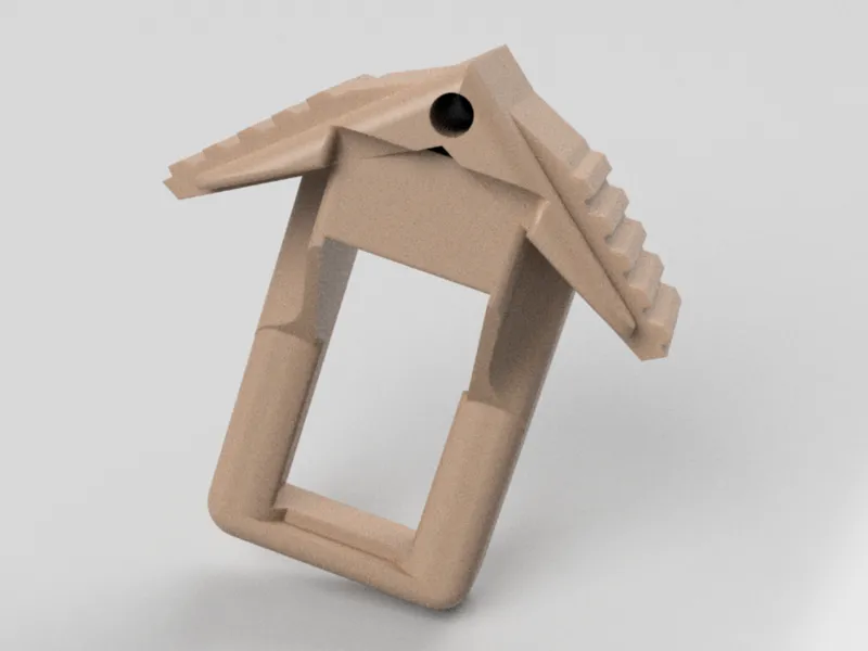 Maison pour sonnette