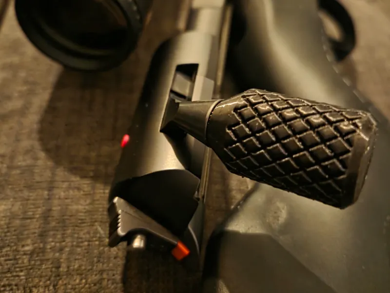 M6 and M8 rifle bolt knob