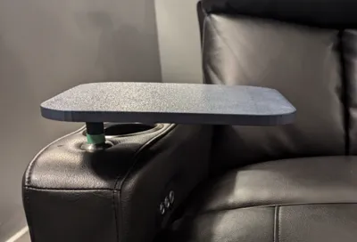 Table for Octane Theatre Seat