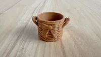 Basket bottom piece, single item profile