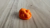 Pumpkin top piece, single item profile
