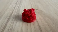 Strawberry top piece, single item profile