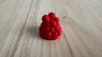 Apple top piece, single item profile