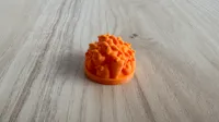 Carrot top piece, single item profile