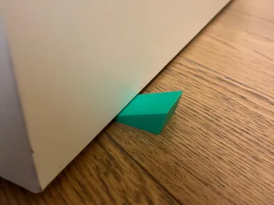 Minimal Door Stopper - Fast Print