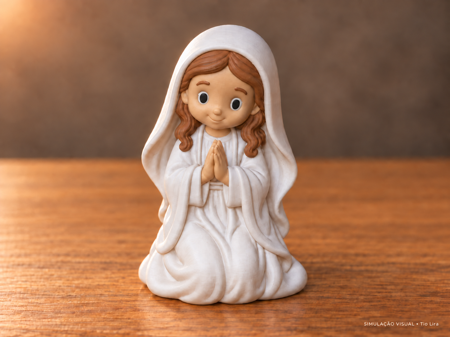 Maria - Presépio - Tio Lira 3D model