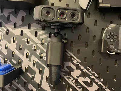 skadis holder for moose 3dscanner