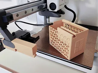 A1/A1-Mini Poop Bucket Purged Filament Collector 