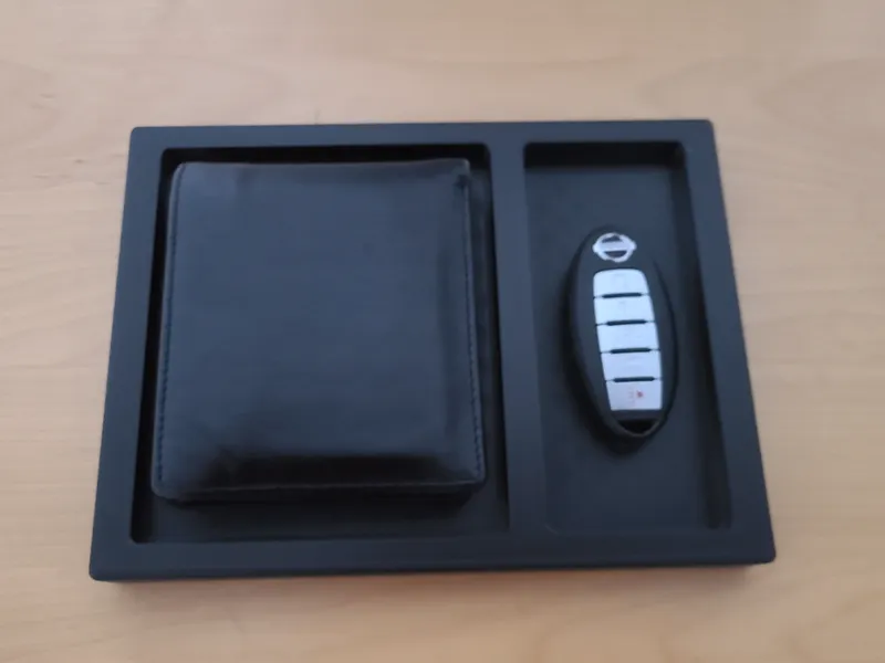 Key and Wallet Tray