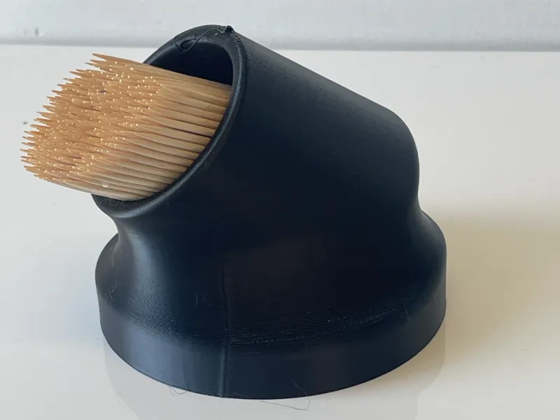 Toothpick Holder Dispenser