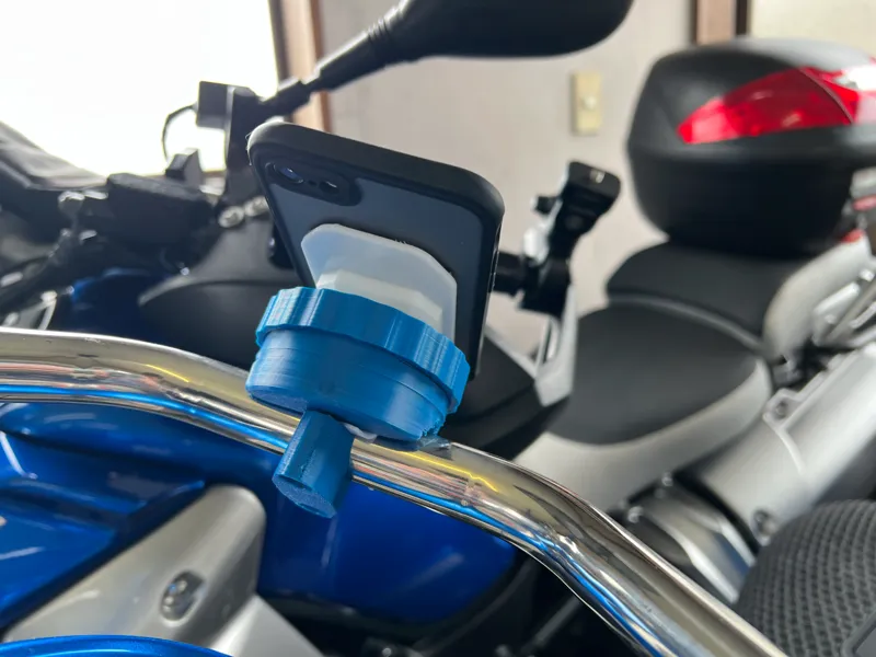 Anti-Vibration  Phone Mount for 22mm Handlebars