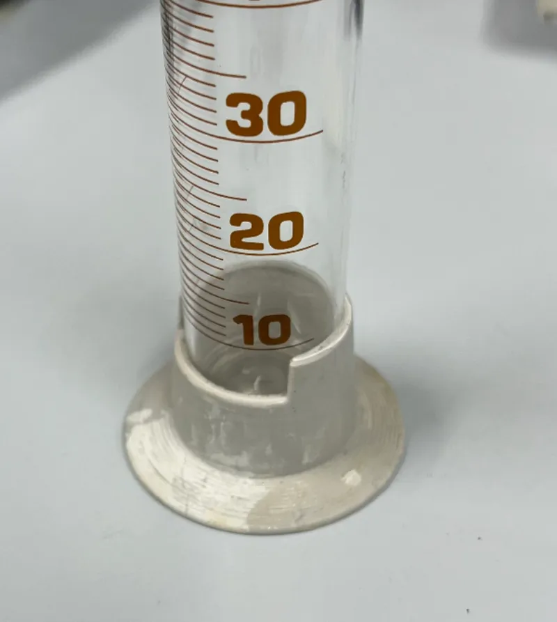 Round measuring cylinder stand