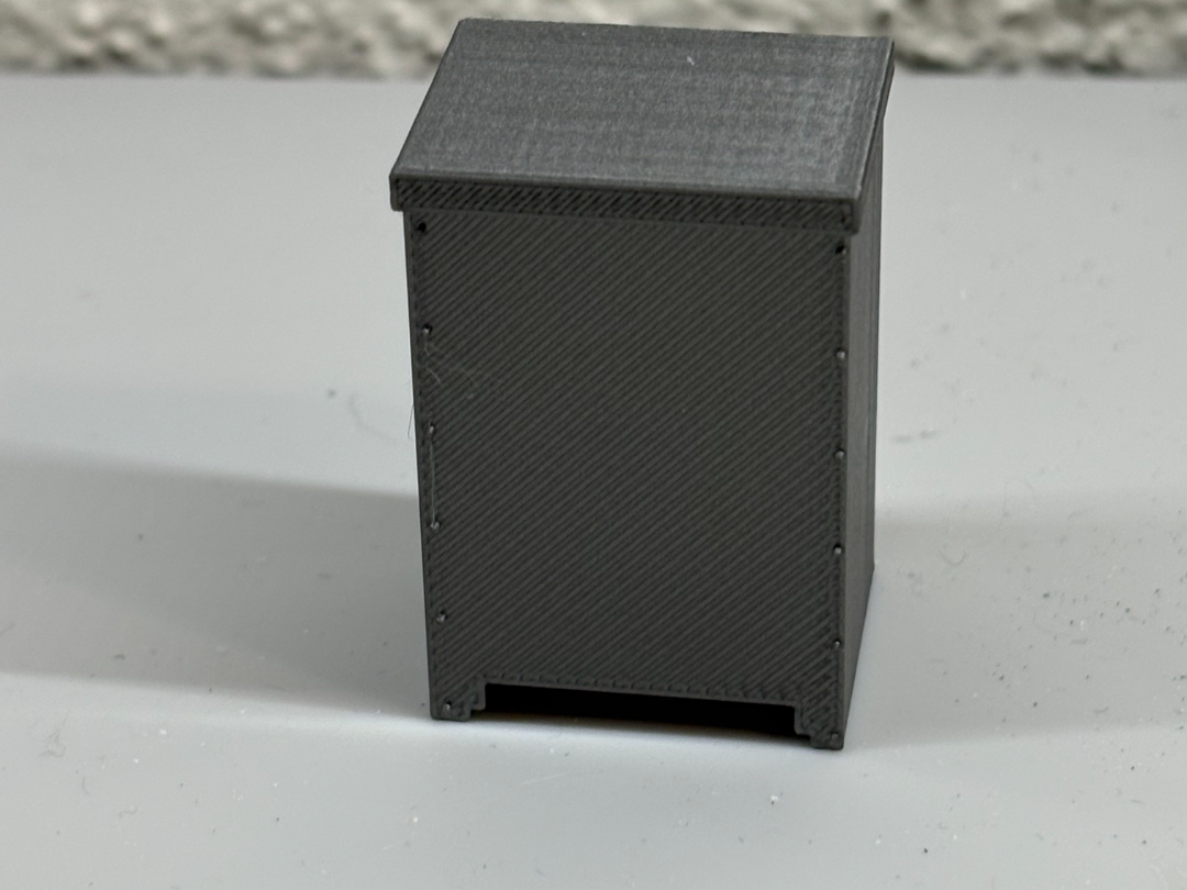 1:25.4 Scale Industrial Electric 45kVa Transformer