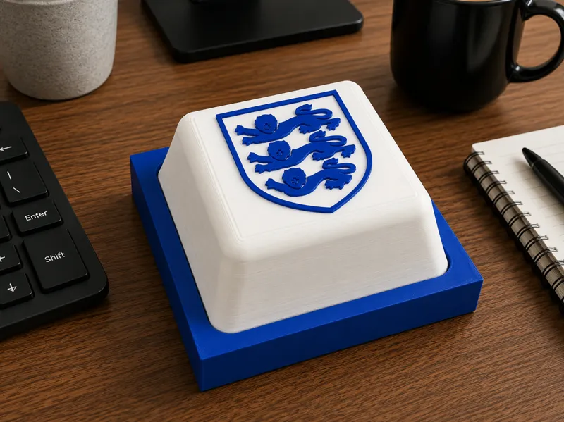 England football team giant desktop clicker