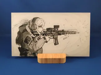 Operator Girl Hueforge