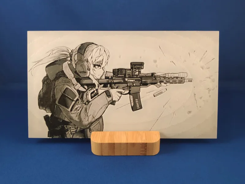 Operator Girl Hueforge