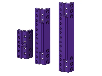 KWS Rack - 5U, 4U, 2U Leg Options