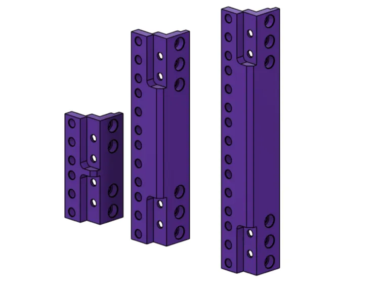 KWS Rack - 5U, 4U, 2U Leg Options