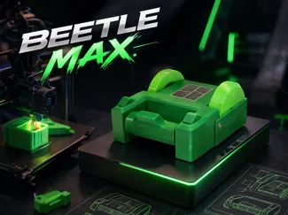 BEETLE MAX combat robot cyberbrick