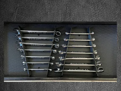 Wrench Organizer (Imperial and Metric)