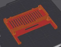Printed as solid - 1 plate
