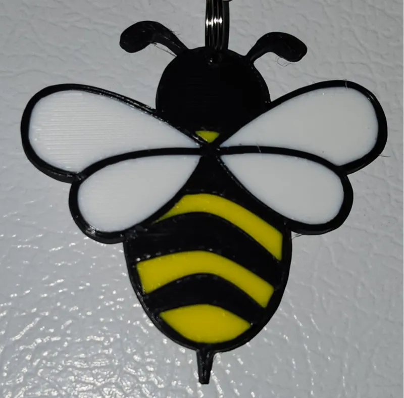 Bee Keychain