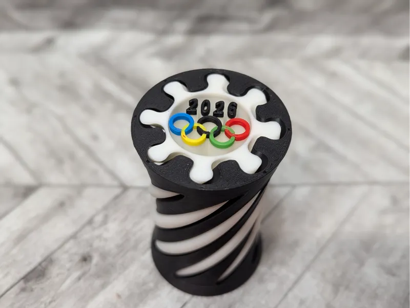 Olympics Spiral Fidget (2 Pack)