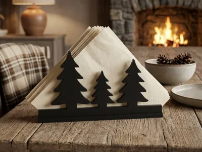 Forest Napkin Holder