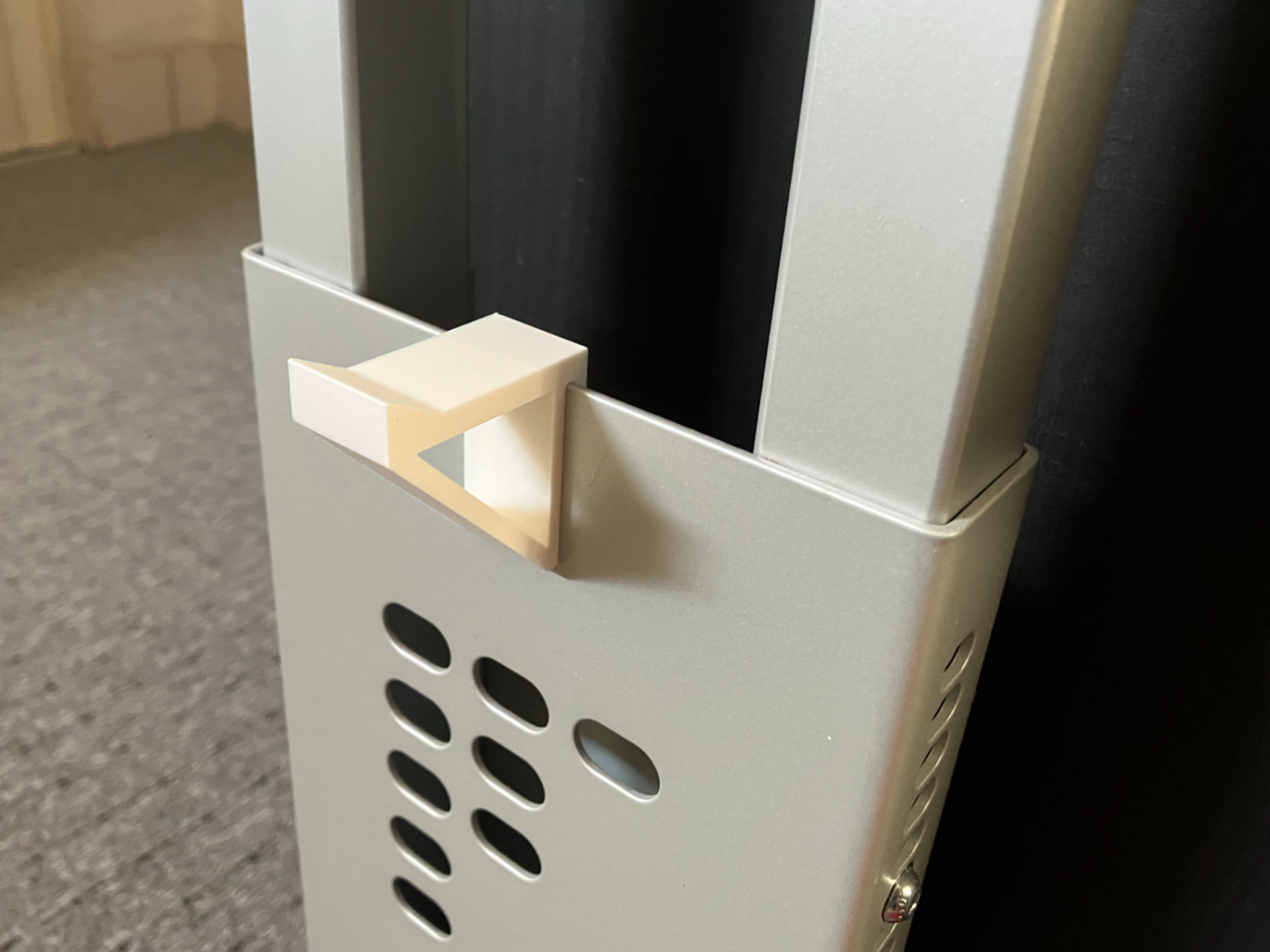Schreibtisch Klemm Haken Parametrisch