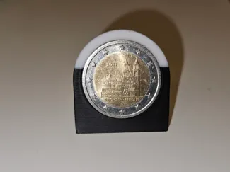 2 Euro Coin Display Frame