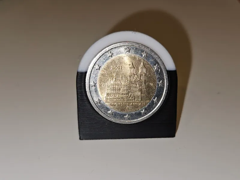 2 Euro Coin Display Frame