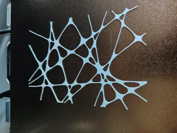 Modelo para impresión 3D: stencil schizzo fantasy — vista de referencia 3