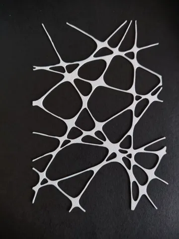 Modelo para impresión 3D: stencil schizzo fantasy — vista de referencia 2