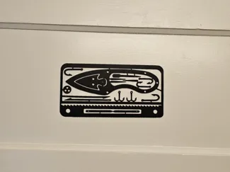 Hunter survival kit card