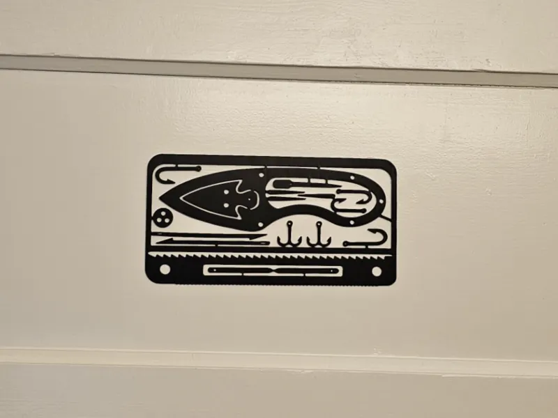 Hunter survival kit card