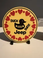 DUCK DUCK JEEP HEARTS