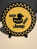 DUCK DUCK JEEP CHECKERED