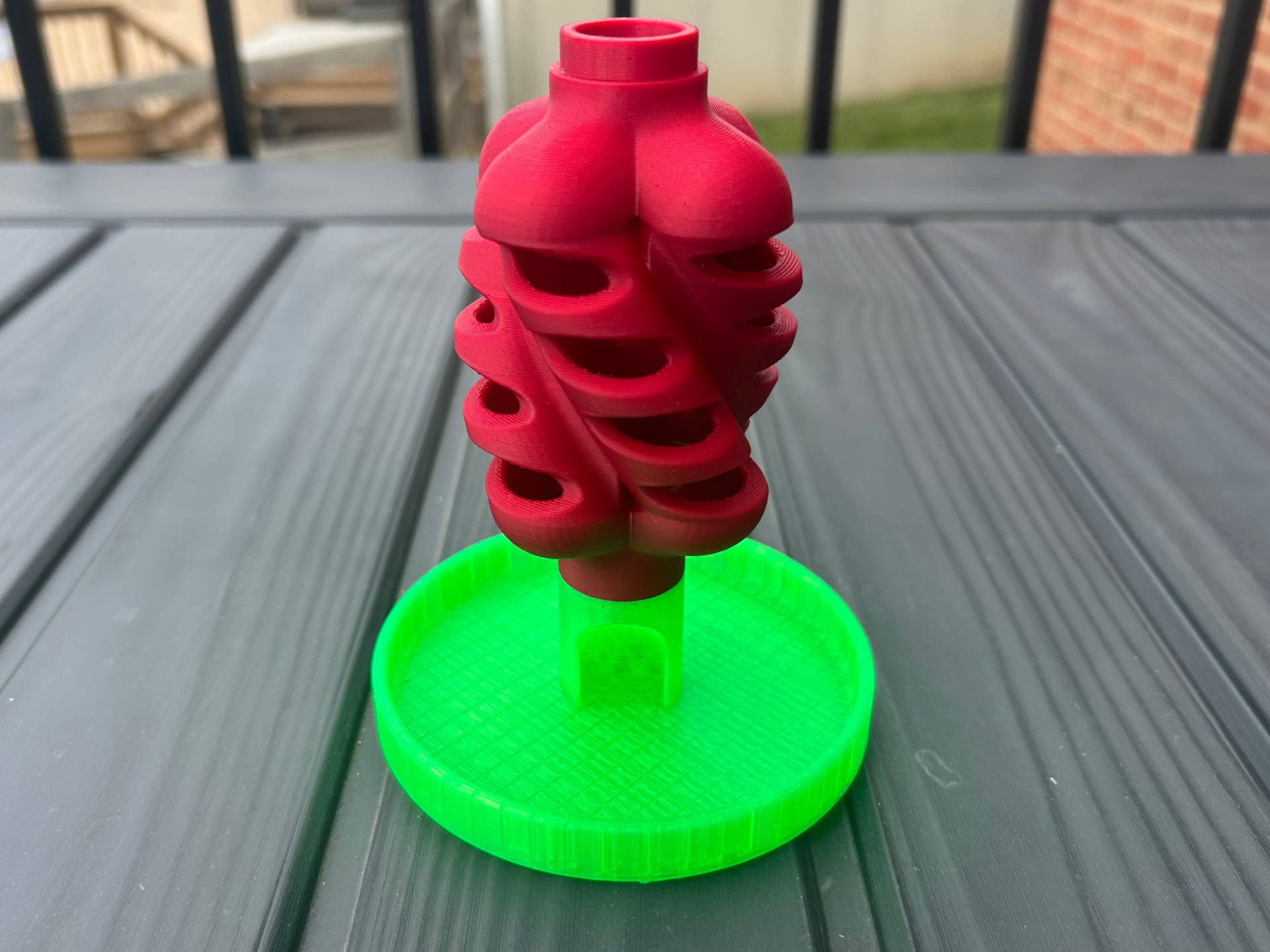 Marble Run - Four Way Spiral (Joyin Compatible)