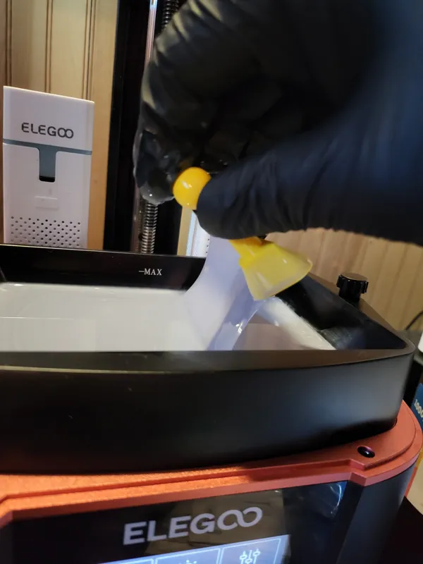 Resin Vat Cleaning Pawn