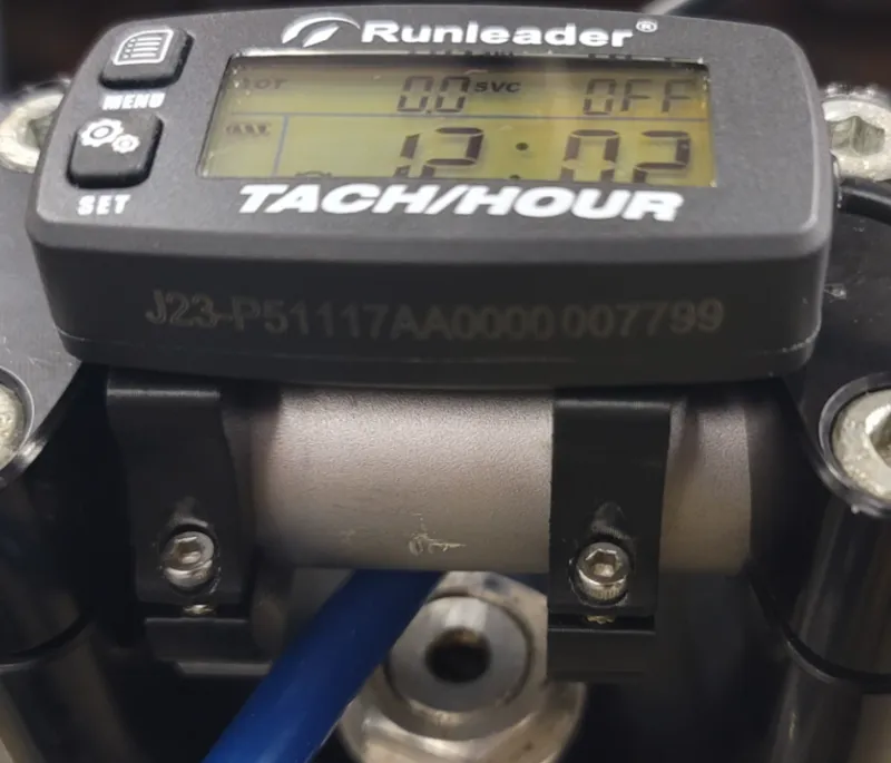 Runleader mount 1-1/8 handle bars. RL-HM032B
